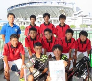 20160726テニス男子準優勝