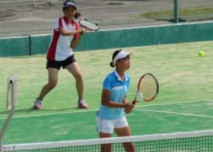20160726テニス部女子団体戦