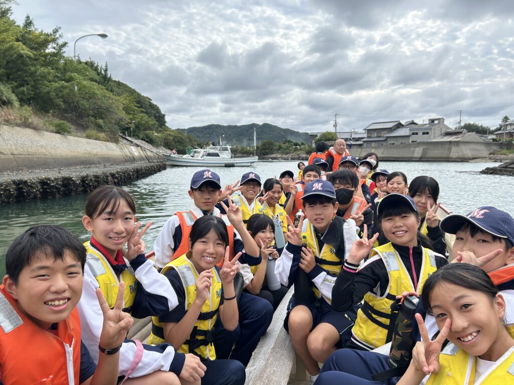 集団宿泊研修③ | 今治明徳中学校